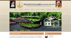 Desktop Screenshot of dinasevanasabha.com